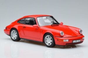 Porsche 911 964 Carrera 2 Rot Norev 1:18 187320 Druckguss — Bild 5 von 7