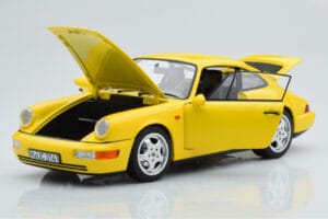 Porsche 911 964 Carrera 2 Gelb Norev 1:18 187328 Druckguss — Bild 2 von 8