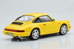 Porsche 911 964 Carrera 2 Gelb Norev 1:18 187328 Druckguss — Bild 4 von 8