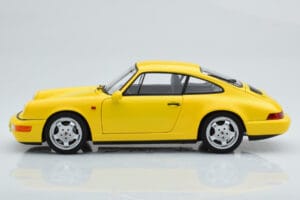 Porsche 911 964 Carrera 2 Gelb Norev 1:18 187328 Druckguss — Bild 5 von 8