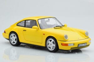 Porsche 911 964 Carrera 2 Gelb Norev 1:18 187328 Druckguss — Bild 6 von 8