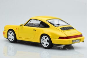 Porsche 911 964 Carrera 2 Gelb Norev 1:18 187328 Druckguss — Bild 7 von 8