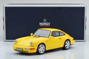 Porsche 911 964 Carrera 2 Gelb Norev 1:18 187328 Druckguss — Bild 8 von 8