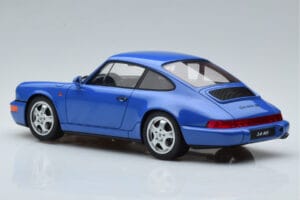 Porsche 911 964 Carrera RS 3.6 Blau GT Spirit 1:18 GT887 Resin — Bild 5 von 6