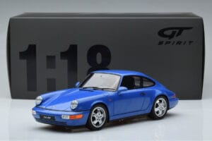Porsche 911 964 Carrera RS 3.6 Blau GT Spirit 1:18 GT887 Resin — Bild 6 von 6