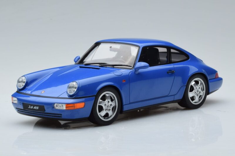 Porsche 911 964 Carrera RS 3.6 Blau GT Spirit 1:18 GT887 Resin