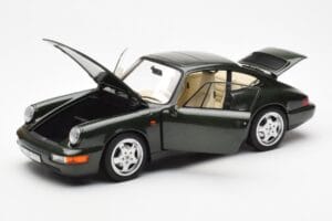 Porsche 911 964 Carrera 4 Grün Metallic Asia Exclusive Norev 1:18 187326 Druckguss — Bild 2 von 8