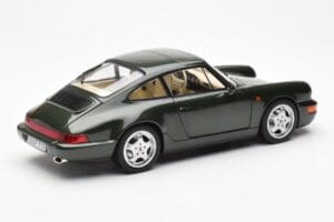 Porsche 911 964 Carrera 4 Grün Metallic Asia Exclusive Norev 1:18 187326 Druckguss — Bild 3 von 8