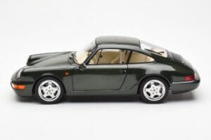 Porsche 911 964 Carrera 4 Grün Metallic Asia Exclusive Norev 1:18 187326 Druckguss — Bild 4 von 8