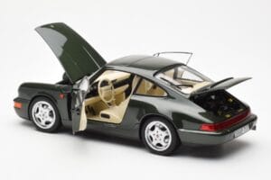 Porsche 911 964 Carrera 4 Grün Metallic Asia Exclusive Norev 1:18 187326 Druckguss — Bild 5 von 8