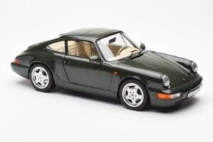 Porsche 911 964 Carrera 4 Grün Metallic Asia Exclusive Norev 1:18 187326 Druckguss — Bild 6 von 8