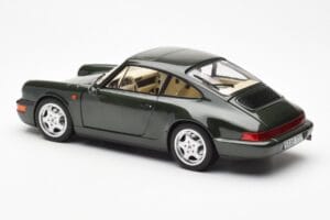 Porsche 911 964 Carrera 4 Grün Metallic Asia Exclusive Norev 1:18 187326 Druckguss — Bild 7 von 8