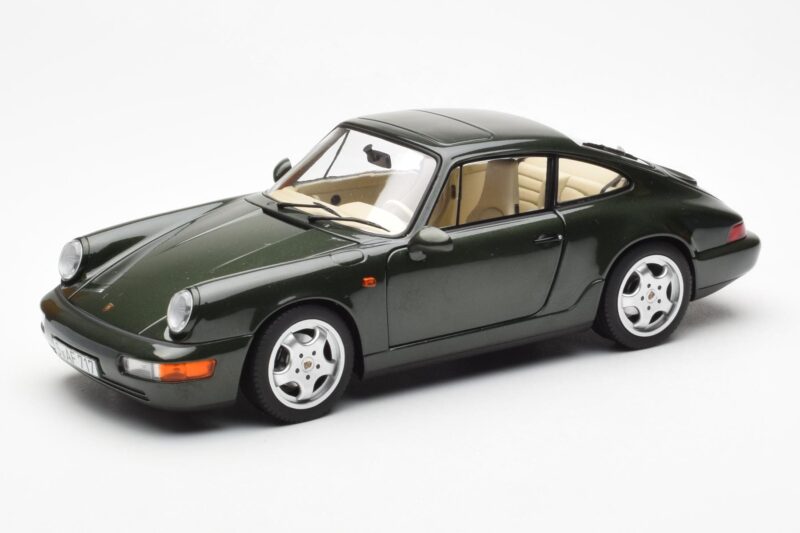 Porsche 911 964 Carrera 4 Grün Metallic Asia Exclusive Norev 1:18 187326 Druckguss