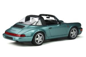 Porsche 911 964 Carrera 4 Targa Grün GT Spirit 1:18 GT805 Resin — Bild 2 von 8