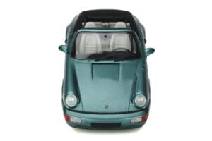 Porsche 911 964 Carrera 4 Targa Grün GT Spirit 1:18 GT805 Resin — Bild 3 von 8