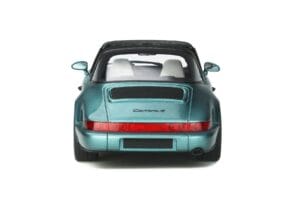 Porsche 911 964 Carrera 4 Targa Grün GT Spirit 1:18 GT805 Resin — Bild 4 von 8