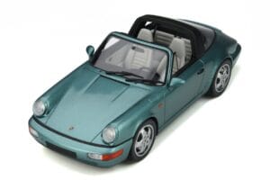 Porsche 911 964 Carrera 4 Targa Grün GT Spirit 1:18 GT805 Resin — Bild 5 von 8