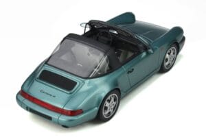 Porsche 911 964 Carrera 4 Targa Grün GT Spirit 1:18 GT805 Resin — Bild 6 von 8