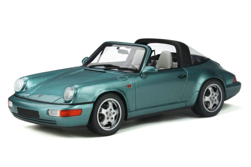 Porsche 911 964 Carrera 4 Targa Grün GT Spirit 1:18 GT805 Resin