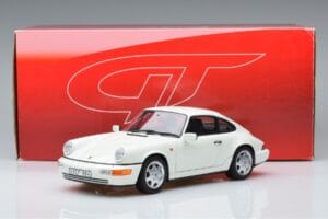 Porsche 911 964 Carrera 4 Weiß GT Spirit 1:18 GT713 Resin — Bild 6 von 6