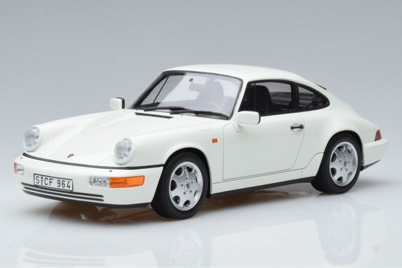 Porsche 911 964 Carrera 4 Weiß GT Spirit 1:18 GT713 Resin