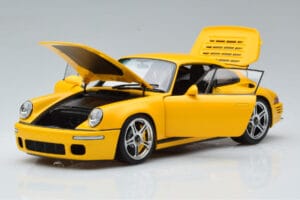 Porsche 911 964 RUF CTR Anniversary Blossom Gelb Almost Real 1:18 880301 Druckguss — Bild 2 von 8