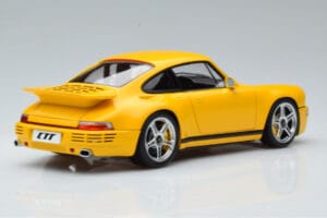 Porsche 911 964 RUF CTR Anniversary Blossom Gelb Almost Real 1:18 880301 Druckguss — Bild 3 von 8
