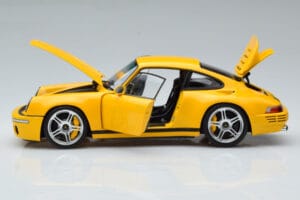 Porsche 911 964 RUF CTR Anniversary Blossom Gelb Almost Real 1:18 880301 Druckguss — Bild 4 von 8