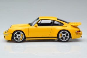 Porsche 911 964 RUF CTR Anniversary Blossom Gelb Almost Real 1:18 880301 Druckguss — Bild 5 von 8