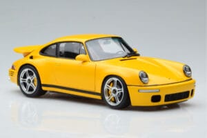 Porsche 911 964 RUF CTR Anniversary Blossom Gelb Almost Real 1:18 880301 Druckguss — Bild 6 von 8