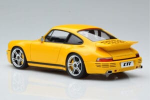 Porsche 911 964 RUF CTR Anniversary Blossom Gelb Almost Real 1:18 880301 Druckguss — Bild 7 von 8
