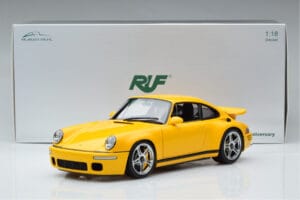 Porsche 911 964 RUF CTR Anniversary Blossom Gelb Almost Real 1:18 880301 Druckguss — Bild 8 von 8