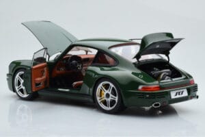 Porsche 911 964 RUF CTR Irish Grün Almost Real 1:18 880201 Druckguss — Bild 3 von 11