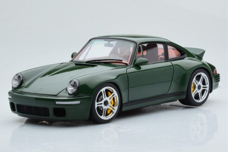 Porsche 911 964 RUF CTR Irish Grün Almost Real 1:18 880201 Druckguss