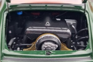 Porsche 911 964 RUF CTR Irish Grün Almost Real 1:18 880201 Druckguss — Bild 10 von 11