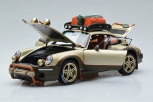 Porsche 911 964 RUF Rodeo Concept Almost Real 1:18 880101 Druckguss — Bild 2 von 12