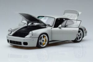 Porsche 911 964 RUF SCR Chalk Grau Almost Real 1:18 880204 Druckguss — Bild 2 von 7