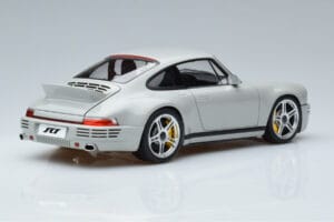 Porsche 911 964 RUF SCR Chalk Grau Almost Real 1:18 880204 Druckguss — Bild 3 von 7