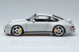 Porsche 911 964 RUF SCR Chalk Grau Almost Real 1:18 880204 Druckguss — Bild 4 von 7