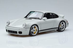 Porsche 911 964 RUF SCR Chalk Grau Almost Real 1:18 880204 Druckguss