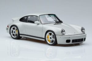 Porsche 911 964 RUF SCR Chalk Grau Almost Real 1:18 880204 Druckguss — Bild 5 von 7