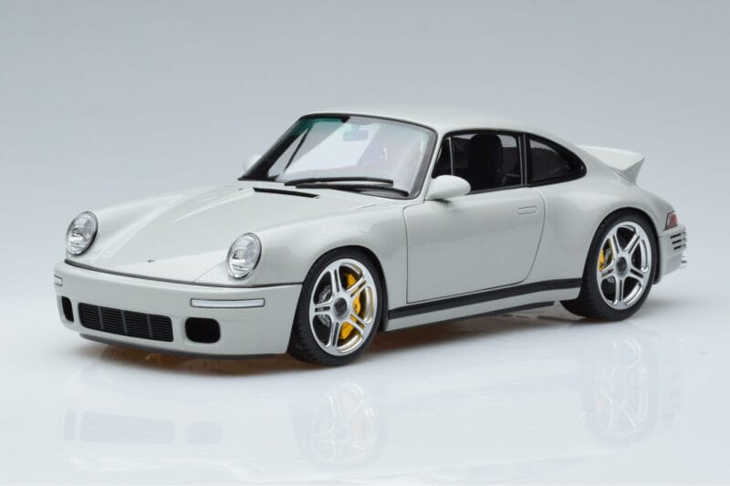 Porsche 911 964 RUF SCR Chalk Grau Almost Real 1:18 880204 Druckguss