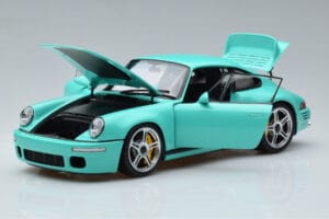 Porsche 911 964 RUF SCR Pearl Mint Grün Almost Real 1:18 880206 Druckguss — Bild 2 von 10