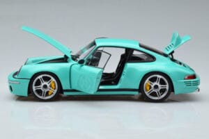 Porsche 911 964 RUF SCR Pearl Mint Grün Almost Real 1:18 880206 Druckguss — Bild 4 von 10