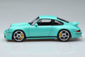 Porsche 911 964 RUF SCR Pearl Mint Grün Almost Real 1:18 880206 Druckguss — Bild 5 von 10