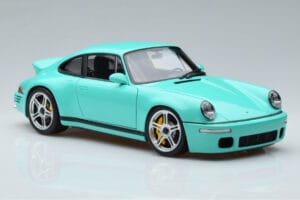 Porsche 911 964 RUF SCR Pearl Mint Grün Almost Real 1:18 880206 Druckguss — Bild 6 von 10