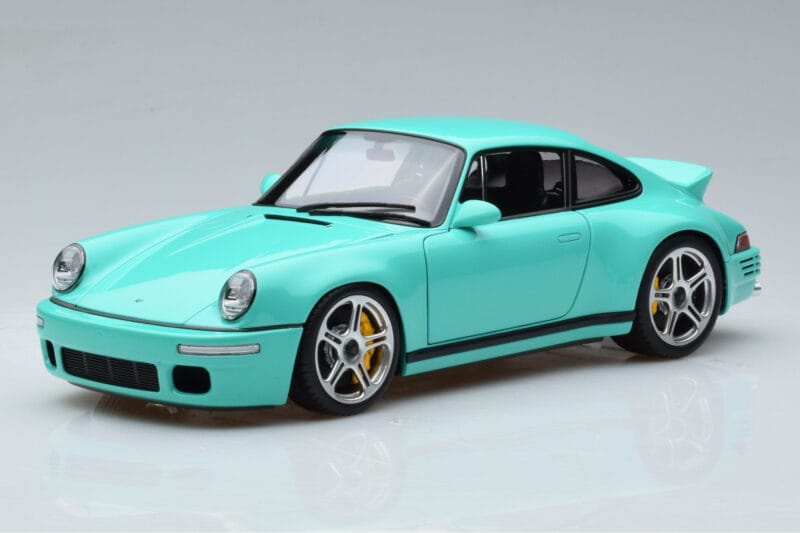 Porsche 911 964 RUF SCR Pearl Mint Grün Almost Real 1:18 880206 Druckguss