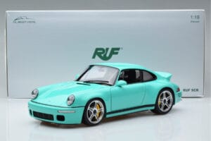 Porsche 911 964 RUF SCR Pearl Mint Grün Almost Real 1:18 880206 Druckguss — Bild 10 von 10