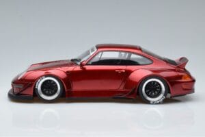 Porsche 911 964 RWB Duck Tail Candy Apple GT Spirit 1:18 GT759 Resin — Bild 3 von 6