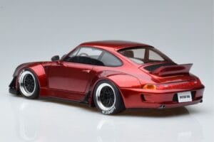 Porsche 911 964 RWB Duck Tail Candy Apple GT Spirit 1:18 GT759 Resin — Bild 5 von 6